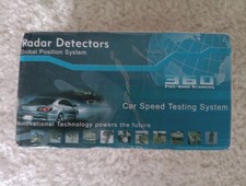 Radar Detectors Global Position System Car Speed Testing System 360 Full Band...