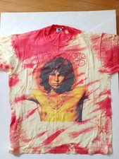 Jim Morrison The Doors Tie-Dye Graphic T-Shirt XL Vintage 1990's