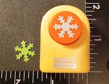 SNOWFLAKE Marvy Uchida mini Paper Punch