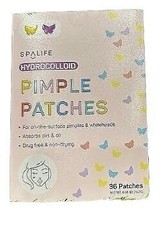 Spalife Hydrocolloid Skin Hydrocolloid Pimple Patches 36 Patches