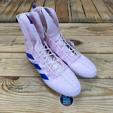 Adidas Box Hog 4 Boxing Shoes Pink Blue Orange IH2733 Men’s Size 11 New NWOB