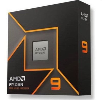 AMD Ryzen 9 9900X 12-Core 24-Thread CPU 4.4GHz Base 5.6GHz Boost AM5 New