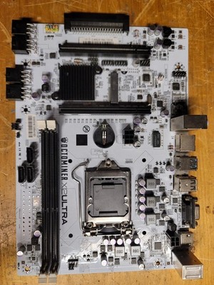 OCTOMINER x12 ULTRA MOTHERBOARD (Bad PCIE Power Vrm)