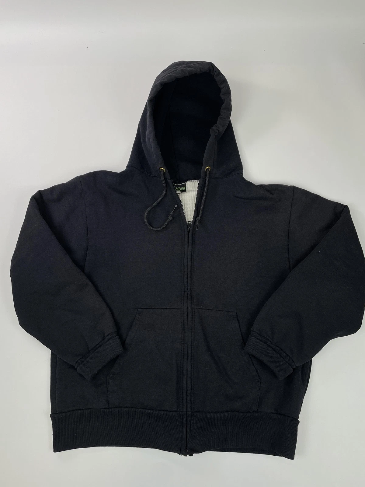 Camber Hoodie Mens XL Black Full Zip Thermal Lined Heavyweight Made USA
Opens in a new window or tab