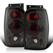 Smoke Tail Lights 1998-2001 Ford Explorer Mercury Mountaineer Lr Pair Smoke Tail Lights 1998-2001 Ford Explorer Mercury Mountaineer Lr Pair