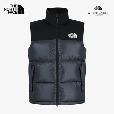 The North Face Korea NOVELTY NUPTSE DOWN VEST (RDS) NV1DR51L OFF_WHITE ASIAN FIT