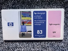 Genuine HP 83 Light Magenta Printhead & Cleaner C4965A Date: January 2009