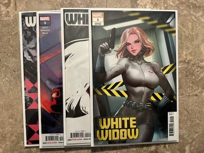 White Widow #1-4 Full Set High Grade (Marvel 2024)