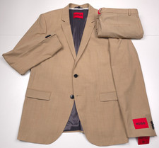 Hugo Boss Karl 232x Med Beige Extra-Slim Fit ...