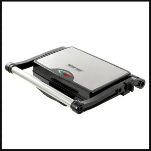 NIB Better Chef Stainless Steel Panini Press Gourmet Sandwich Maker $69.99 - Image 3 of 4