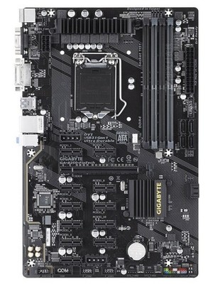 Gigabyte GA-B250-FINTECH LGA 1151 B250 DDR4 12 GPU ATX Motherboard *mp