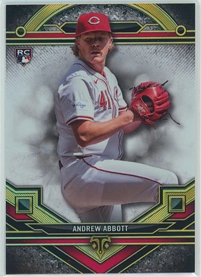 Andrew Abbott 2024 Topps Triple Threads #82 RC Cincinnati Reds