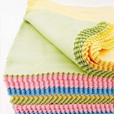 10pcs Cleaner Glasses Lens Cloth Wipes Microfiber Eyeglass Cleaning For Camera