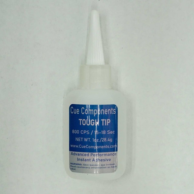 Cue Components Tough Cue Tip Glue