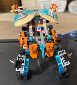 LEGO 70143  Chima Sir Fangar's Sabre-Tooth Walker 100% Complete w/Manuals & Figs