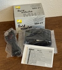 Nikon OEM MH-21 Quick Charger for D3 D2 batteries EN-EL4 4A OPEN Box Genuine