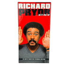 Richard Pryor And It's Deep Too! Complete Warner Bros. Recordings CD Box Set