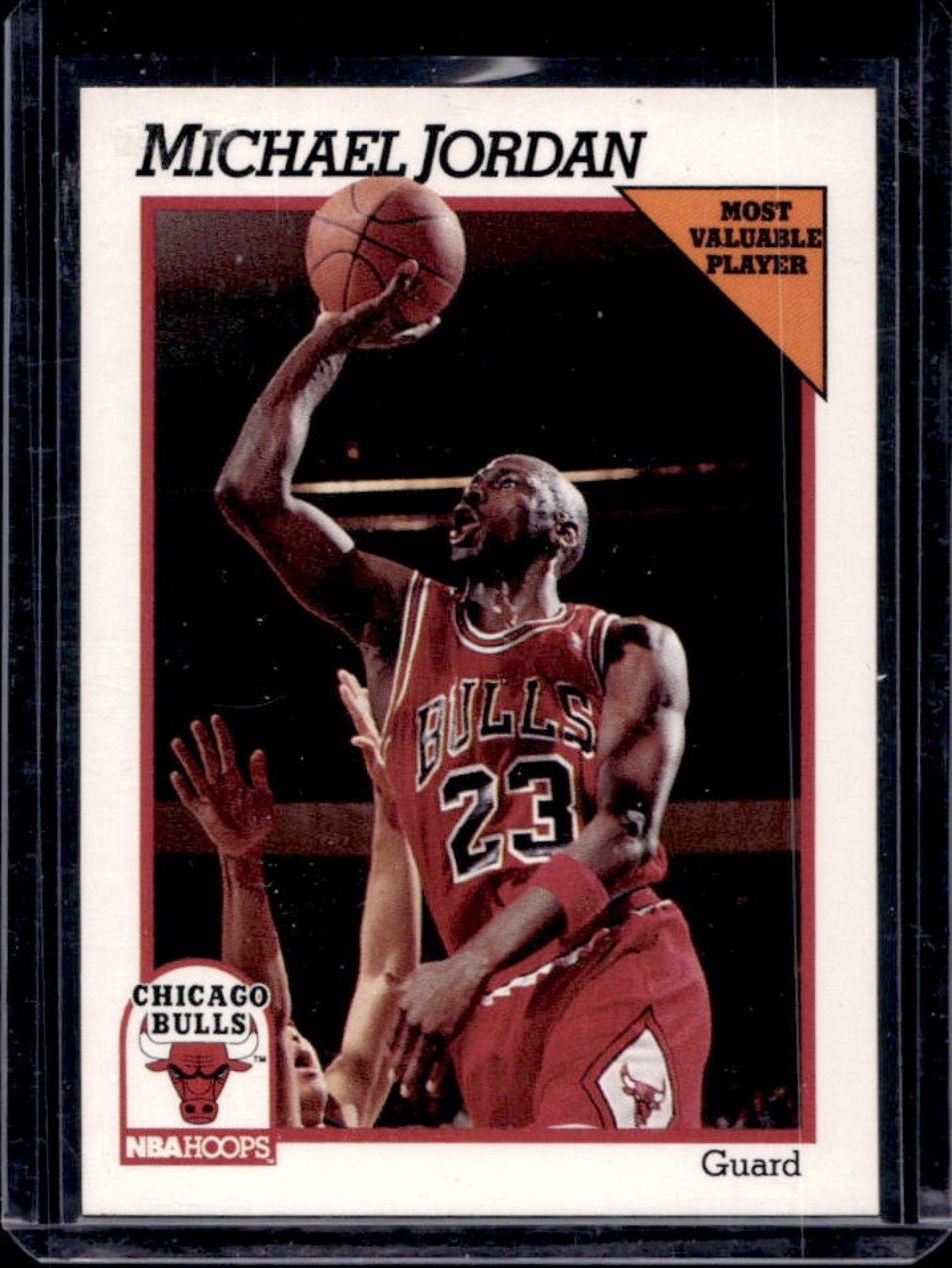 1991-92 Hoops Michael Jordan #30 Bulls