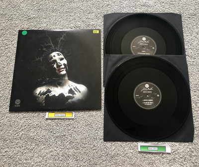 June Miller   Robots & Romans - 2x12 Drum & Bass Jungle Vinyl - VG/Near Mint