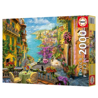 Café Espanol-  Spanischer Kaffee, Educa Puzzle, 2000 Teile