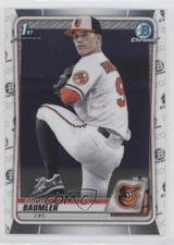 2020 Bowman Draft Chrome Carter Baumler #BD-117 0c6