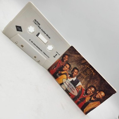Hi-Five Can't Wait Another Minute Cassette Single 1991Jive RCA 1445-4-JS