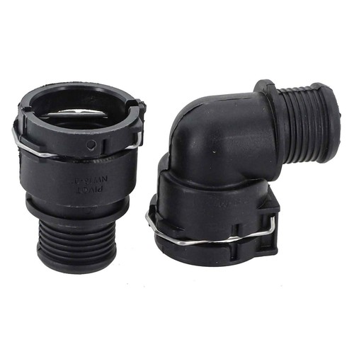 Hose Fittings Straight And Elbow Heater Easy Installation Heat Resistant - Picture 9 of 12