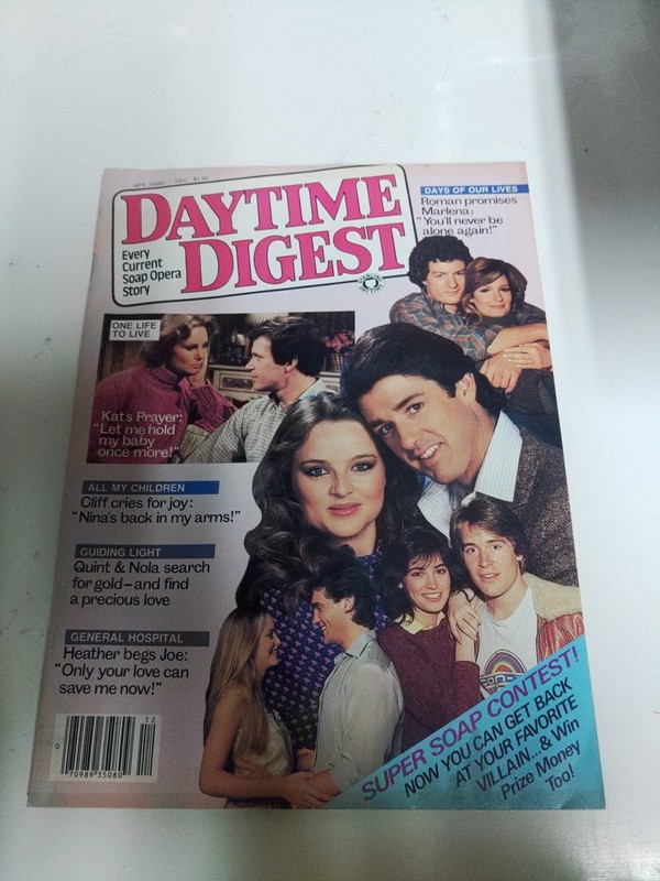 Daytime Digest December 82