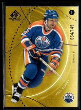2025-26 SP Game Used Gold Base Greats #93 Paul Coffey /149