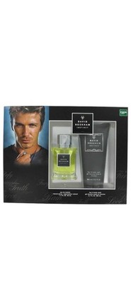 David Beckham Instinct Gift Set for Men Eau De Parfum & Shower Gel