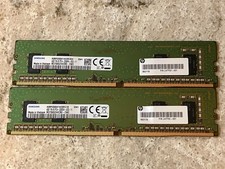 Gently Used SAMSUNG 8GB DDR4 PC4-3200AA-UC0-11 Desktop Ram Kit