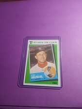 1988 Topps - Turn Back The Clock Stan Musial #665