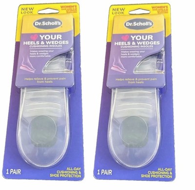 Set of 2 - Dr. Scholl's Stylish Step High Heel Relief Insoles Size 6-10