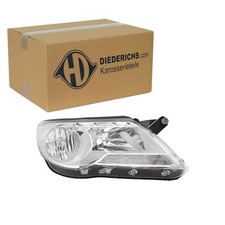 DIEDERICHS HALOGEN SCHEINWERFER mit LWR-Motor RECHTS für VW TIGUAN | 2255980