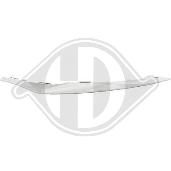 Diederichs Zier-/Schutzleistensatz, StoüFüNger Vorne Rechts FüR MERCEDES-BENZ-image