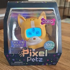 Pixel Petz Corgi Interactive Electronic Toy