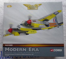 DH MOSQUITO - CORGI AVIATION ARCHIVE - AA32808 - CAACU - EXETER 1963 - 1/72