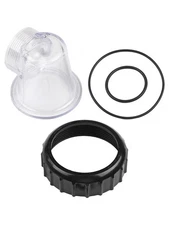 Streamlined Pre Filter Lid for SPS Circulator Pump Effective Pool Maintenance
