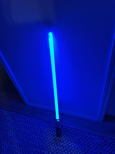 Star Wars Lightsaber Replica Force FX Heavy Dueling Xenopixel 40” Long