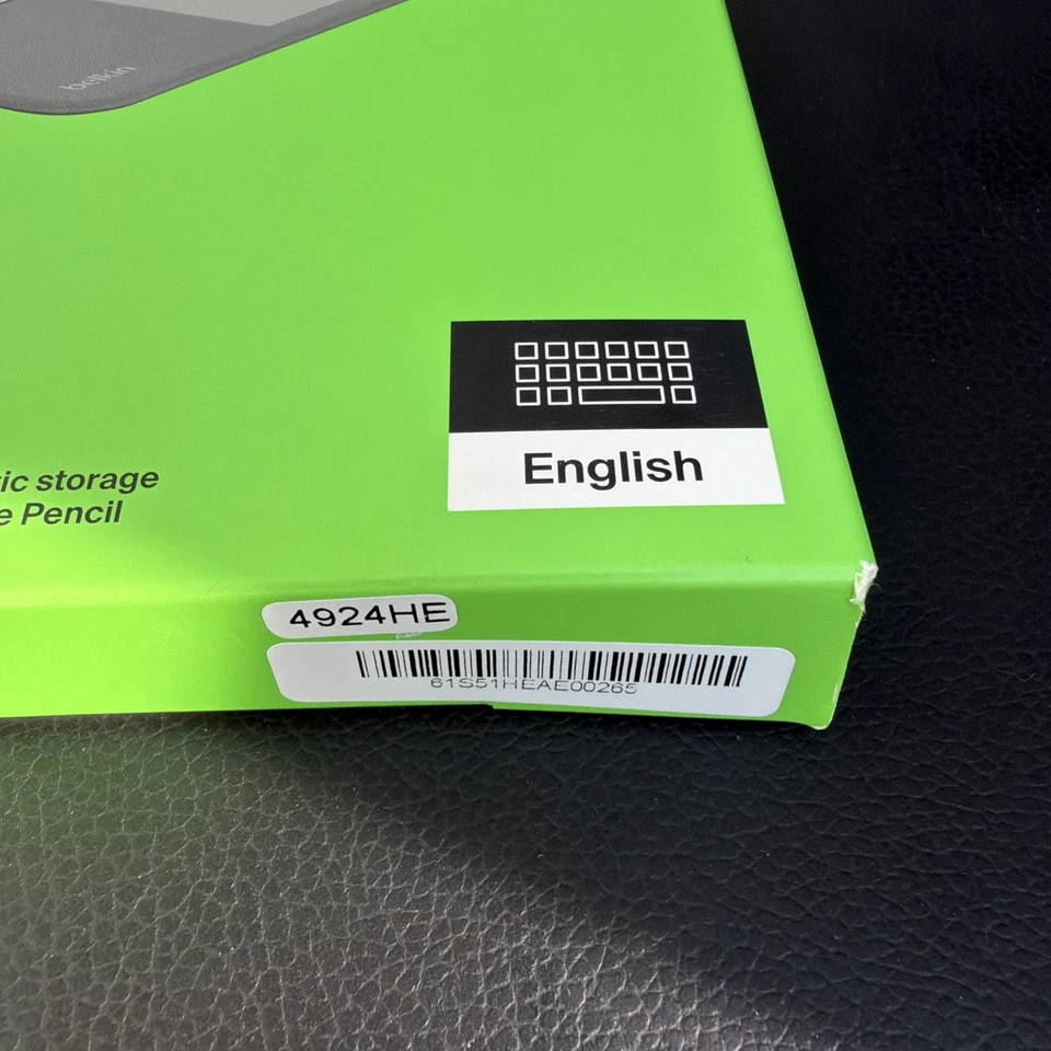 BNIB - Belkin Connect Keyboard Case + Cradle for iPad 10.9’ (10th gen) - Sealed - Image 4 of 4