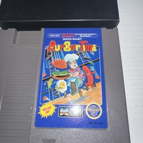 Burger Time (NES, 1987)