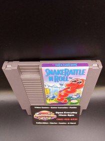 Snake Rattle 'n' Roll - Nintendo Entertainment System 1991 NES
