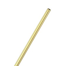 1-Pack Messing Rundrohr, 5mm Au&szlig;endurchmesser 0,5mm Wand 300mm L&auml;nge f&uuml;r Rohre