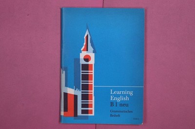 268757 LEARNING ENGLISH Ernst Klett Verlag Neue Ausgabe B, Teil 1 -