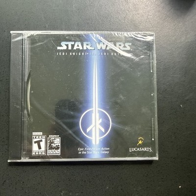 Vintage 2002 Star Wars Jedi Knight II 2 Jedi Outcast Windows CD-ROM PC Game