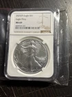 2025-P PRIVY NGC MS69 AMERICAN SILVER EAGLE