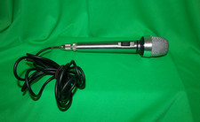 Vintage Realistic Cardioid Dynamic Microphone 33-992 Tested Works