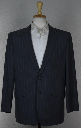 Bespoke Custom Loro Piana Australis Super 150´S Merino WorkingC Jacket BLAZER 44