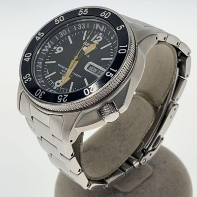 Seiko 5 Sports Atlas Land Shark SKZ211 7S36-01E0 Automatic Diver