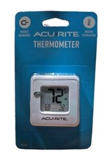 Acurite Digital Indoor Thermometer Compact Display Magnet Mountable NIB